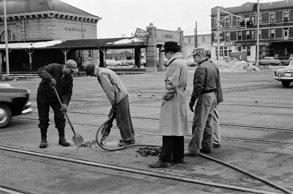 1960 - Land survey corners